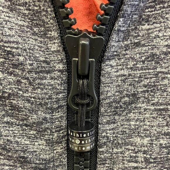 lululemon athletica Gray and pink Define Jacket size 10 - Picture 3 of 8